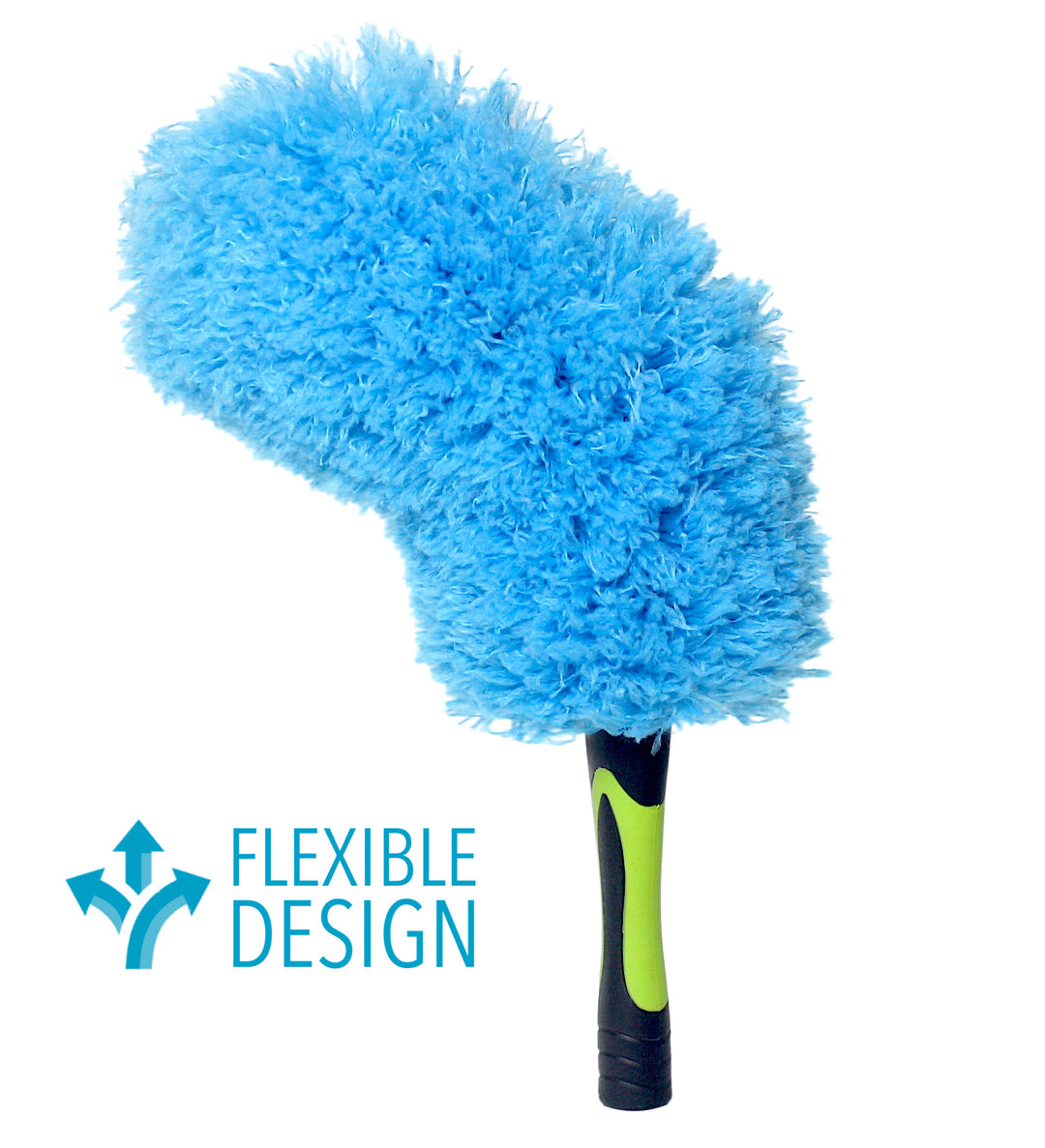 Flexible Microfiber Feather Duster (17")