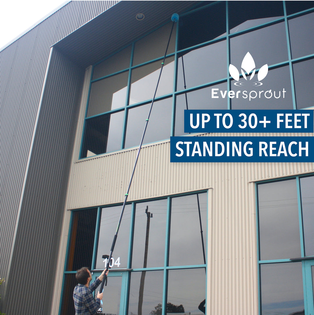 4-Pack Duster Squeegee Kit + 24&