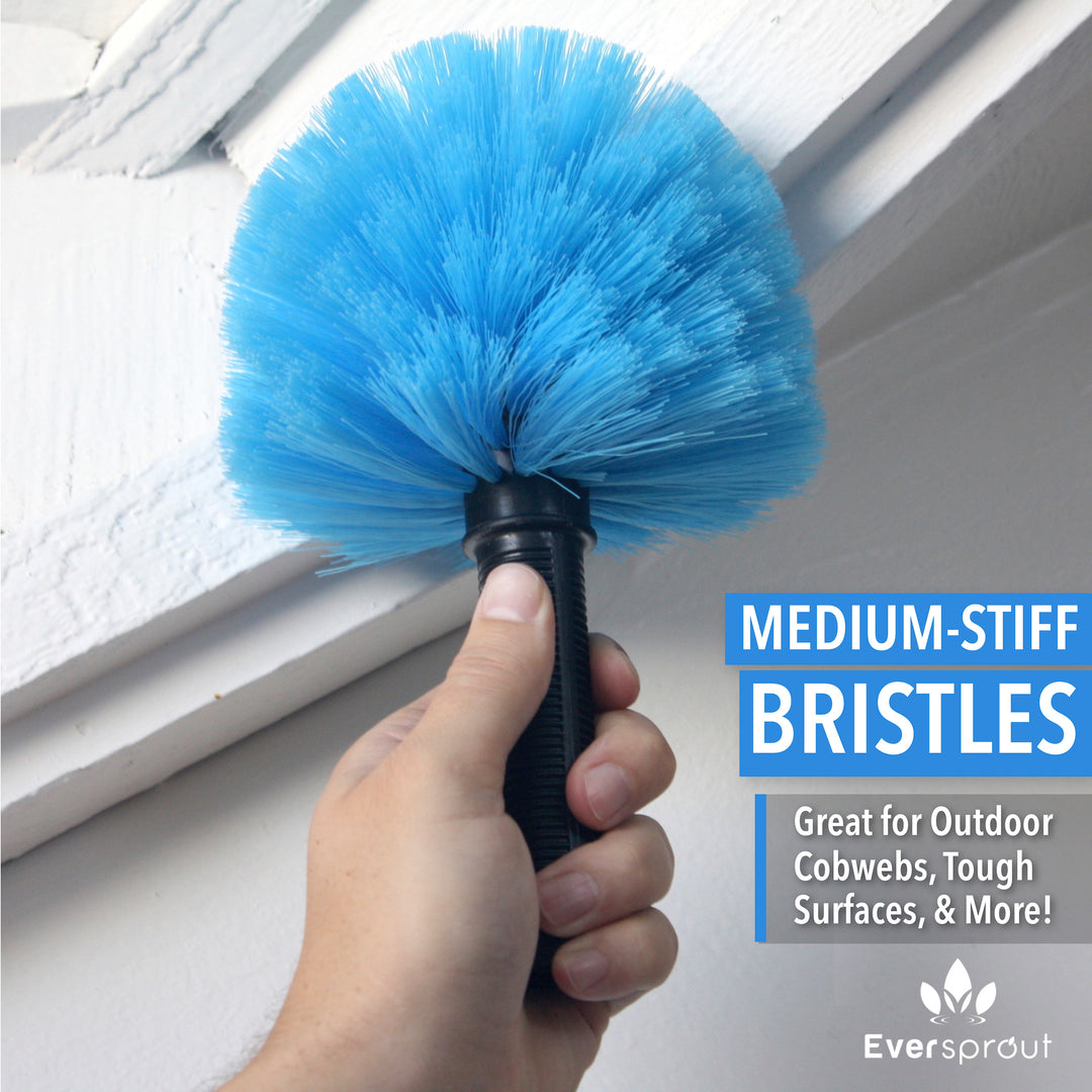 Duster 3-Pack (Medium-Stiff Bristles, 17" Dusters)