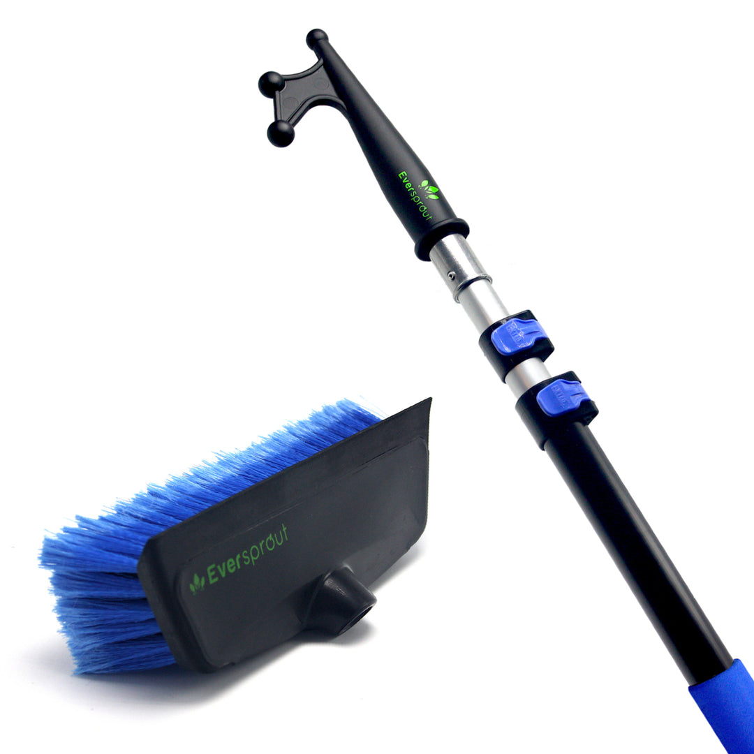 Boat Hook Deck Brush Combo + 12&