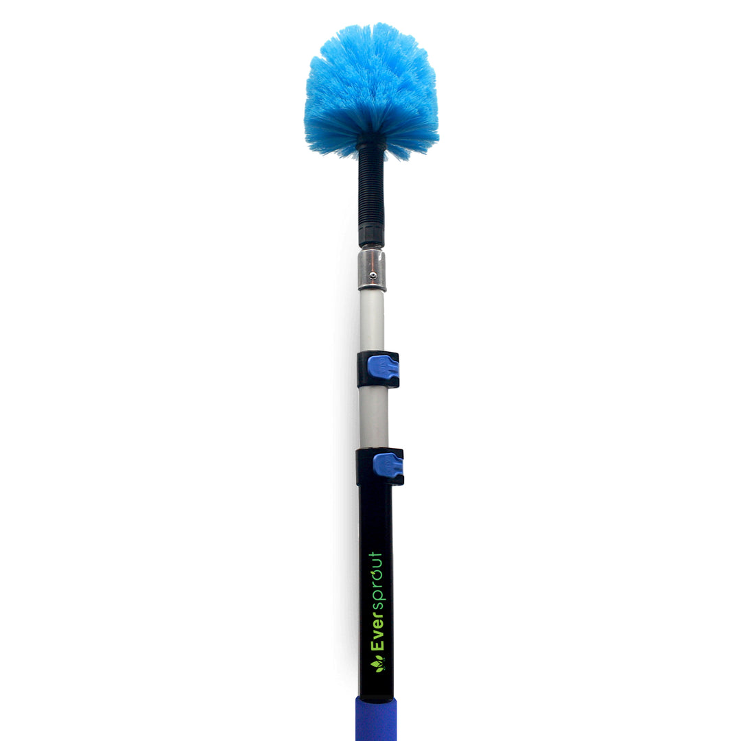 Cobweb Duster (Soft/Med-Stiff) + Extension Pole (3&