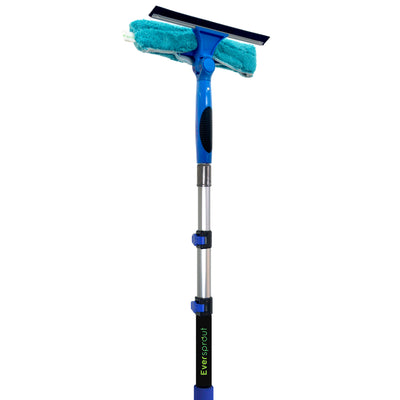 Swivel Squeegee + 3' Extension Pole